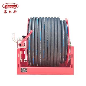 50m Manual Refueling Reel for Oil Seal in Heavy Duty Industrial Work Environment