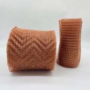 Buy cheap High Filtering Efficiency Ginning Copper Knitted Mesh For Gas And Liquid from wholesalers