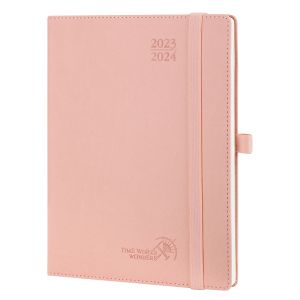 China 17 Months Medium Academic Planner 2024 Weekly And Monthly Design on sale