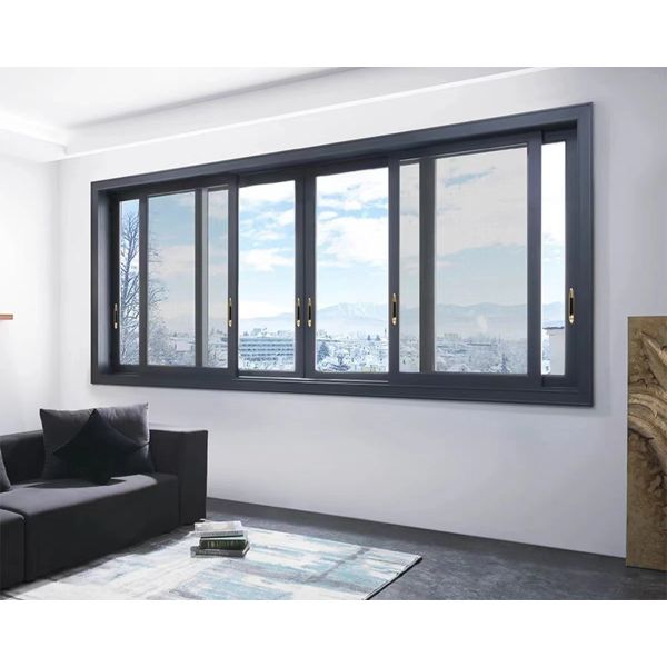 Buy cheap Balcony Aluminum Sliding Windows with Horizontal Opening Pattern and Customized Design from wholesalers