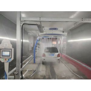 Touchless Car Wash Machine with Customizable Painting and Hot-dip Galvanized
