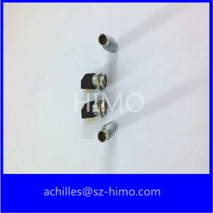 FGG.00.302.CLAD 2-pin push-pull self-locking lemo cable connector