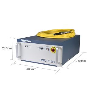 Buy cheap Ruike Raycus 1.5kw 2kw 3kw 6kw 12kw Fiber Laser Source for Engraving Speed 0-700mm/s and PLT Format Support from wholesalers