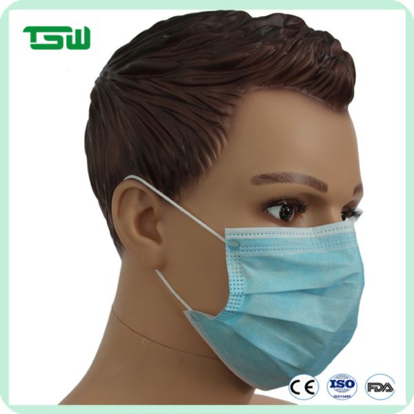 Buy cheap BFE 99% Disposable Medical Face Mask With CE EN14683 from wholesalers