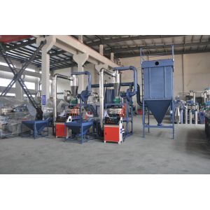Buy cheap Automatic Powder Mills Equipment / Plastic Pulverizing Machine Innovative Efficient from wholesalers