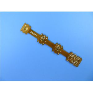 Buy cheap Flexible Printed Circuit (FPC) Built on 1oz polyimide With FR-4 Stiffener for Security Access Systems from wholesalers