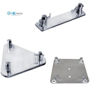 Buy cheap AL20F/ AL30F/ AL40F Aluminum Base Plate for Triangle Truss/ Flat Spigot Truss/ SALE from wholesalers