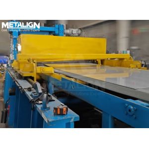 High Auto Heavy duty sheet coil cutting machine With A Film Laminator 1.5mm -2