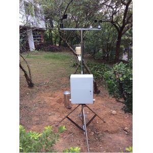 Precise Wind Direction and Speed Agriculture Automatic Forecast Wireless Weather