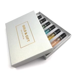 Buy cheap Recycled Materials Square Perfume Bottle Packaging Paper Box for Color Lid and Base from wholesalers