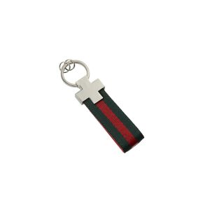 Buy cheap Webbing Car Leather Key Holder Rectangle Keychain Iron Pantone Hang from wholesalers