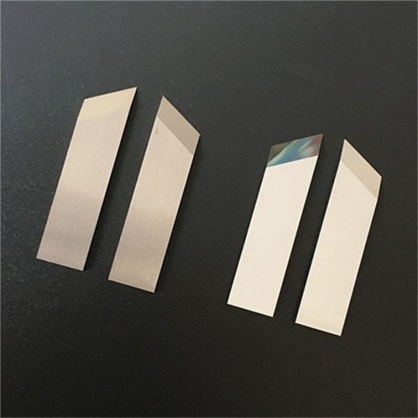 Quality High Hardness Custom Tungsten Carbide Parts , 50x16x2mm Cemented Carbide Blade for sale