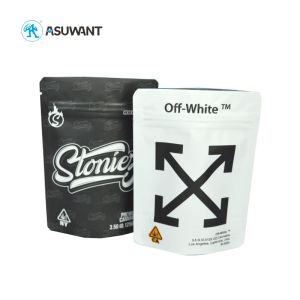 Buy cheap Small Heat Seal Smell Proof Packaging Bag Zipper Top For Weed from wholesalers