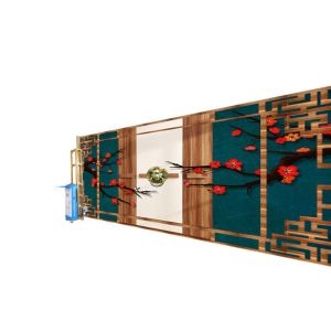 2000mm Height Wall Design Printing Machine , Robot Wall Printer For Canvas Art