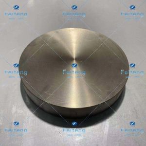 Buy cheap ISO9001 Anti Corrosion Forged Titanium Disc from wholesalers
