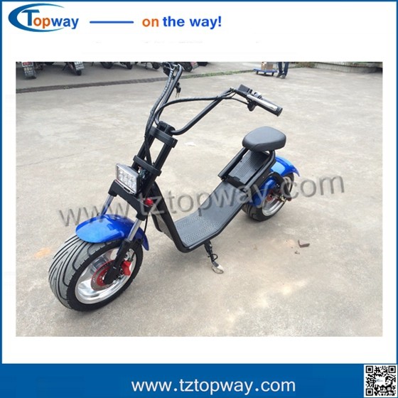 Buy cheap double suspension citycoco scooter with 1000w 60v lithium battery from wholesalers
