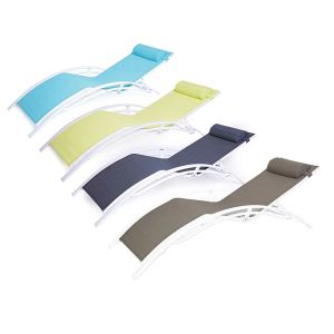 Buy cheap 71cm Breadth 194cm Depth Outdoor Patio Chaise Lounges Folding from wholesalers