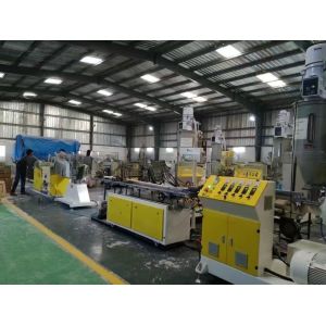 Buy cheap LED Lampshade Plastic Extruders Machine 60Kg/H Profile Extrusion Equipment from wholesalers