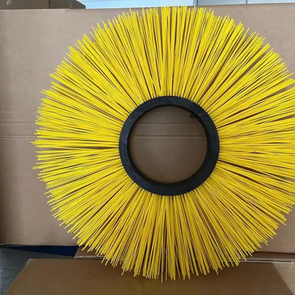 Quality 178x600 Segment Road Sweeper Brush PP Filament Material for sale