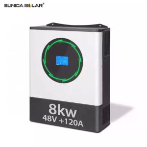 Buy cheap 8000watt Smart Solar Inverter Home Power Single Phase Solar Inverter from wholesalers