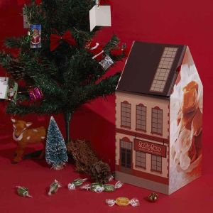 Buy cheap Premium Cardboard Chocolate Gift Packaging Multi Layer Clamshell Gift Box Custom product