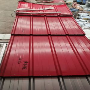 15 years wine red 0.476mm thickness of steel sheet for poultry farm
