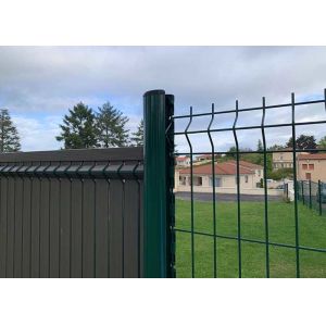 Buy cheap Factory Manufacturer Chain Link Farm Fencing Hot Dipped Galvanized Roll 3d Welded Wire Mesh Fence Trellis Garden Panel from wholesalers