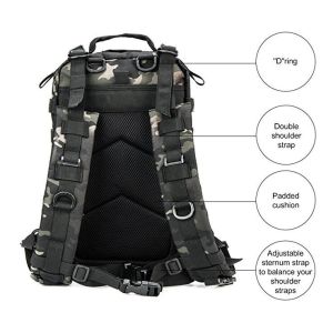 Buy cheap Tactical Small Assault Backpack Hiking Bag from wholesalers
