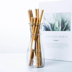 Buy cheap Free Sample Eco-Friendly Bamboo Drinking Straw Bamboo Reusable Straw from wholesalers