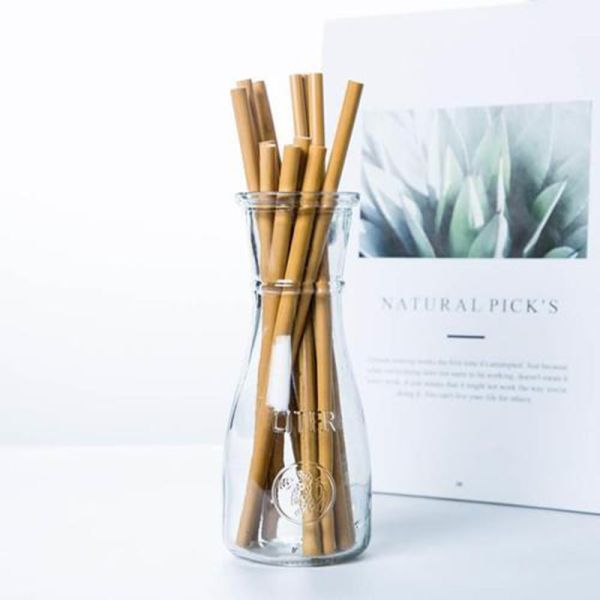 Buy cheap Free Sample Eco-Friendly Bamboo Drinking Straw Bamboo Reusable Straw from wholesalers