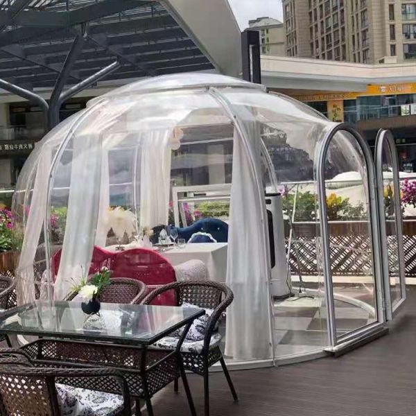 Buy cheap 220kg Garden Bubble Tent 100% UV Resistance Transparent Igloo Tent from wholesalers