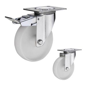 Buy cheap Wearable 5 Inch 330lbs Loading Nylon Casters Medium Duty from wholesalers