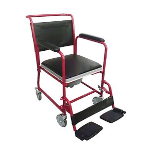 Buy cheap Multi Functional Medical Rehabilitation Equipment Patient Transfer Commode Toilet Chair from wholesalers