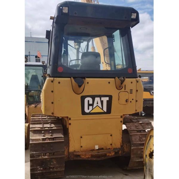 Used Cat D5K Bulldozer 23400 KG Machine Weight Original Hydraulic Valve Low Pric