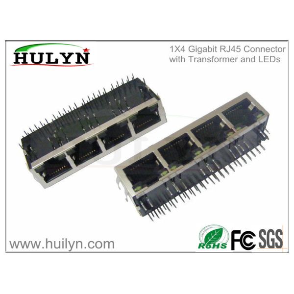 Buy cheap RJ45 jack with transformer,RJ45 Jacks HLY-002 from wholesalers