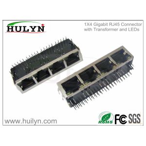 Buy cheap RJ45 jack with transformer,RJ45 Jacks HLY-002 from wholesalers