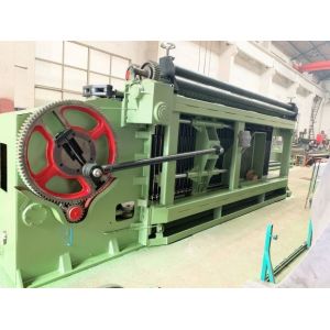 Industrial Automatic Hexagonal Wire Mesh Machine , 80mm ×100mm Gabion Mesh