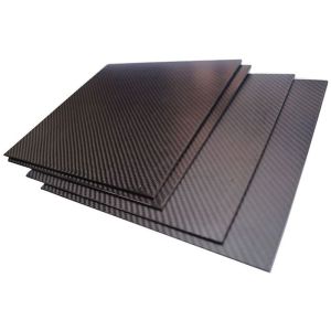 Buy cheap Lightweight 3K Composite Carbon Fiber Sheet High Strength Durable from wholesalers