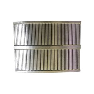 Buy cheap Pusher Centrifuge Machine Parts Sieve Screen Segment from wholesalers