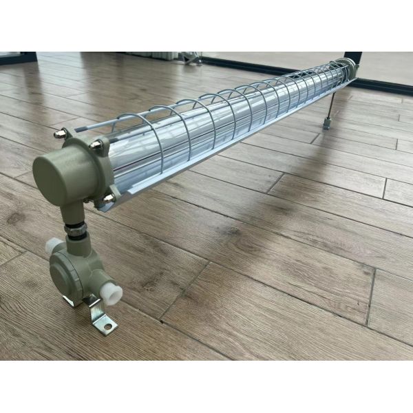 Buy cheap Durable ATEX Explosion proof LED Linear Light Fixture 100lm/w IP66 For Wet Environments Zone 21 and 22 Corrosion Resistant from wholesalers
