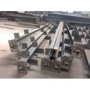 Buy cheap I Section Warehouse Steel Structure With Q235B and Q345B Material from wholesalers