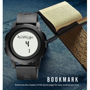 Buy cheap azan watch 1730 Qibla Multifunctional Waterproof Digital Men's Watch from wholesalers