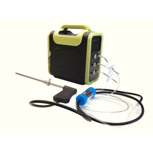Buy cheap Portable Gas Analyzer with 1100°C Flue Gas Detection from wholesalers