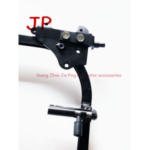 Buy cheap Excavator Cockpit Front Glass Frame Hitachi ZAX200 240 360 330-3 from wholesalers