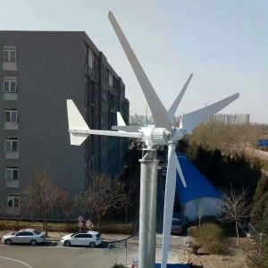 Electric Household Wind Power System Horizontal Pure Sine Wave Low Frequency