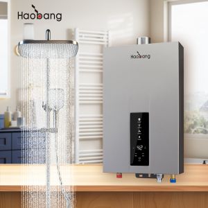 Buy cheap Customizable Colors And 35-80 Degree Temperature Control Range In Power Vented Gas Water Heater from wholesalers