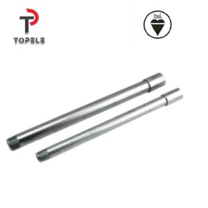 Buy cheap Small BS4568 Conduit Coupling Steel Galvanized Customized For Chile Market from wholesalers