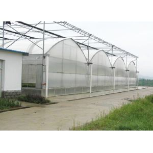 Buy cheap Vegetable Agriculture Polyethylene Film Greenhouse Great Space Efficient Performance from wholesalers