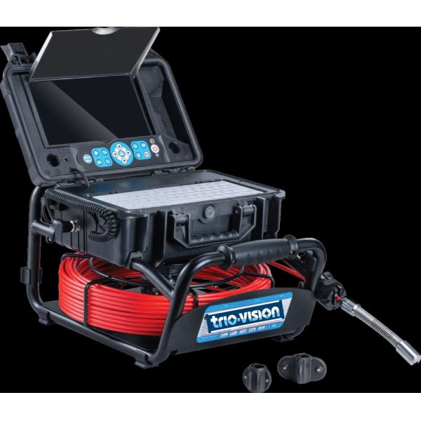 Quality Lightweight high definition pushrod inspection camera pipeline inspection SD card for sale