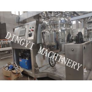 Buy cheap Fully Autimatic Vacuum Emulsifying Mixer With Touch Screen Control from wholesalers